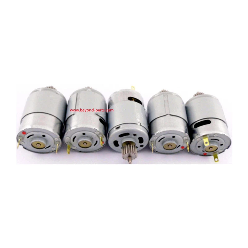 

R220-5 R210-5 R215-7 Excavator Spare Parts Throttle Motor DC Motor