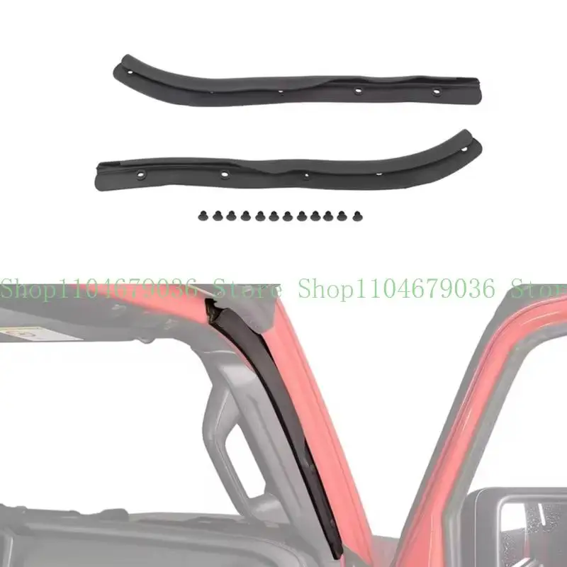 652F Weatherproof Door Seal Weatherstrip For Off Roading Vehicles Reduces Vibration Noise And Keep Interior Dry