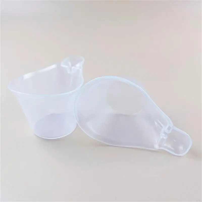 97BE كوب تغذية آمن ومتعدد الاستخدامات لحديثي الولادة، كوب كومبو مقاوم للاختناق، لتجربة تغذية يمكن التحكم فيها بالأدوية المائية #2