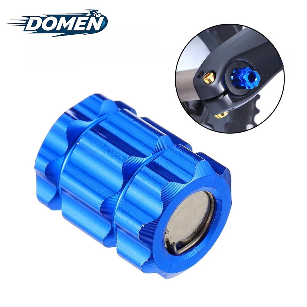 DOMEN Magnetic Bicycle Crank Installation Tool for Removing and Installing Crank Arm Adjustment Caps For XT Bike Repair Tools