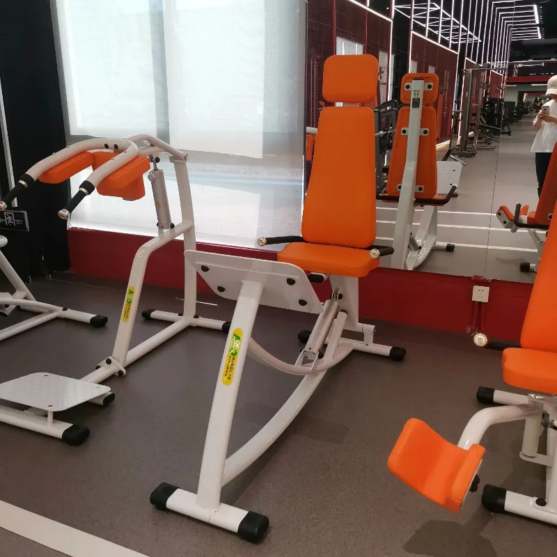 Heavy + Steel Commercial Leg Press Machine with Safety Features Weight Training Fitness Equipment for Gym