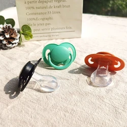 Adult Pacifier for Stress Relief Food-grade Silicone Simulation Nipple Find Peace and Relaxation Realistic Soother Toy