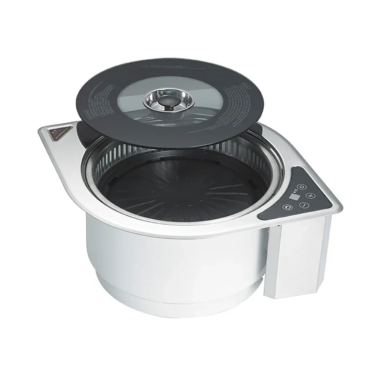 2000W  New design   stainless steel Radiant-cooker  touch control for hotel bbq electric grill