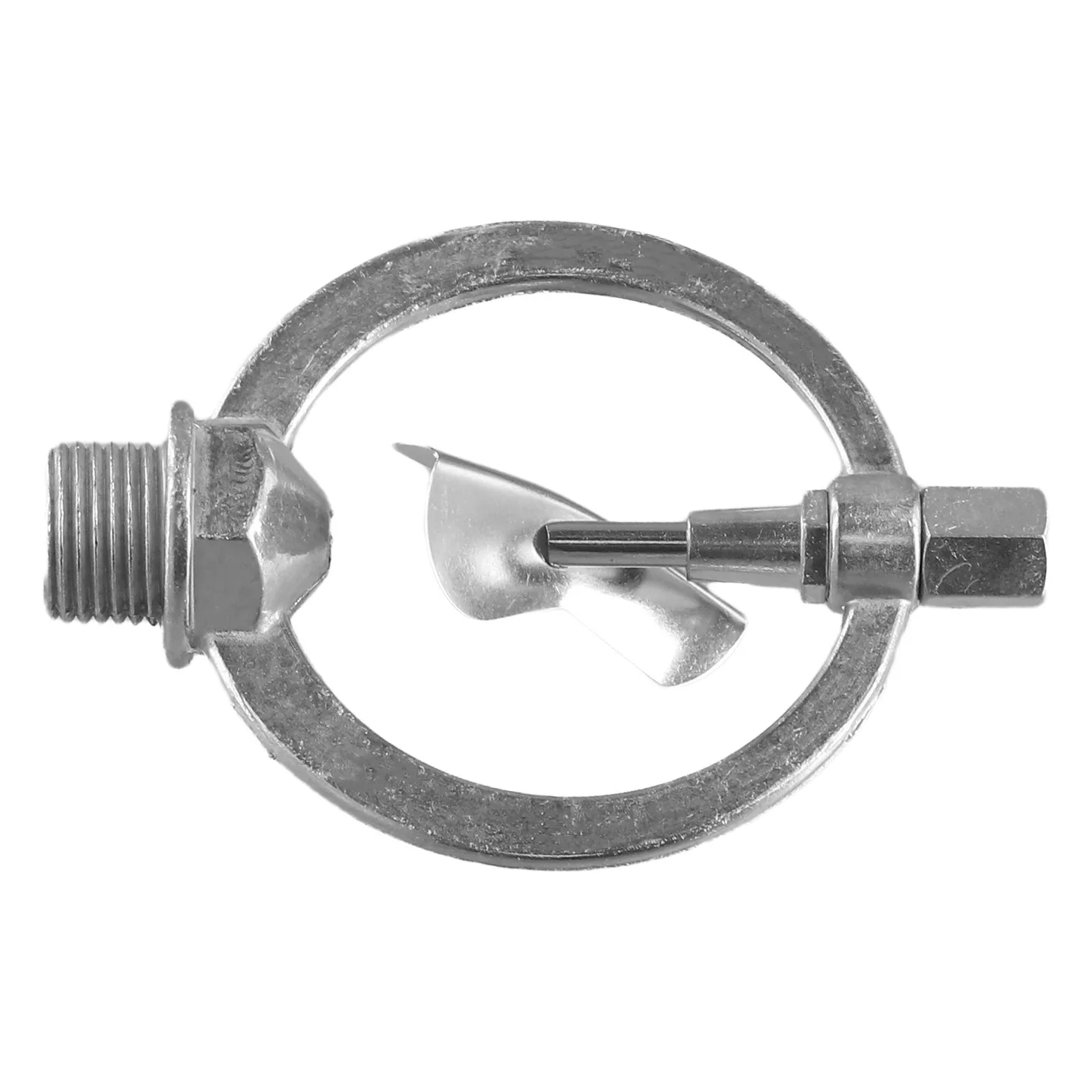 1/2 inch Butterfly Head Sprinkler Constructed from Metal for 360 Degree Rotating Spray in Garden Lawn Landscape and Greenhouse