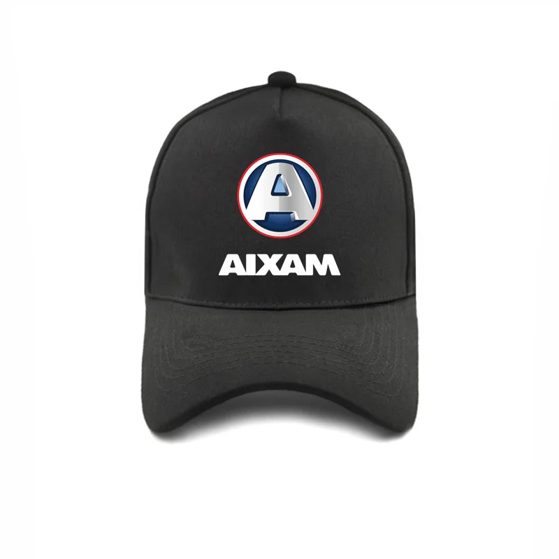 New Aixam Baseball Caps Women Men Adjustable Snapback Hats