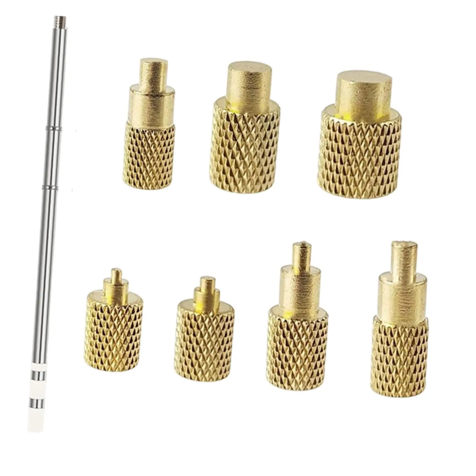 Soldering Iron Tips Wear Resistant Brass Kit Installation for Induction Cooling Copper and Assembly