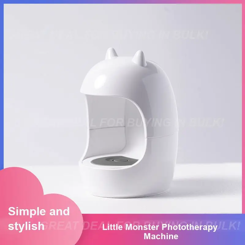 Mini lampada per uova per Nail Art lampada per unghie a dito singolo piccola e portatile lampada per unghie arrosto per macchina per fototerapia ad asciugatura rapida per uso domestico