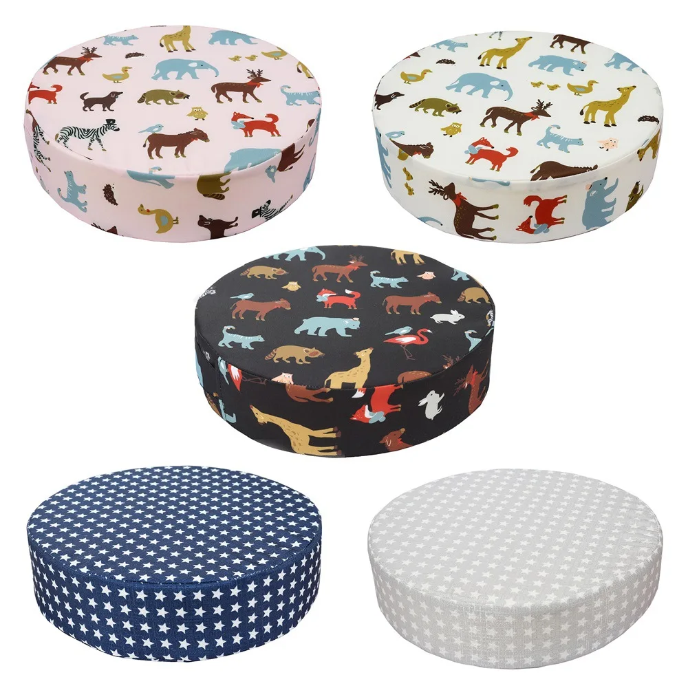 Children Kids Increased Booster Seat Cushion Pad Pillow Baby Dining High Chair Seat Cushions Adjustable Removable Baby Safety