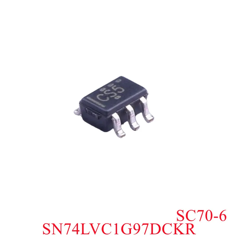 【5pcs】100% New  SN74LVC1G97DCKR N74LVC1G97DCKR SC-70-6 Chip