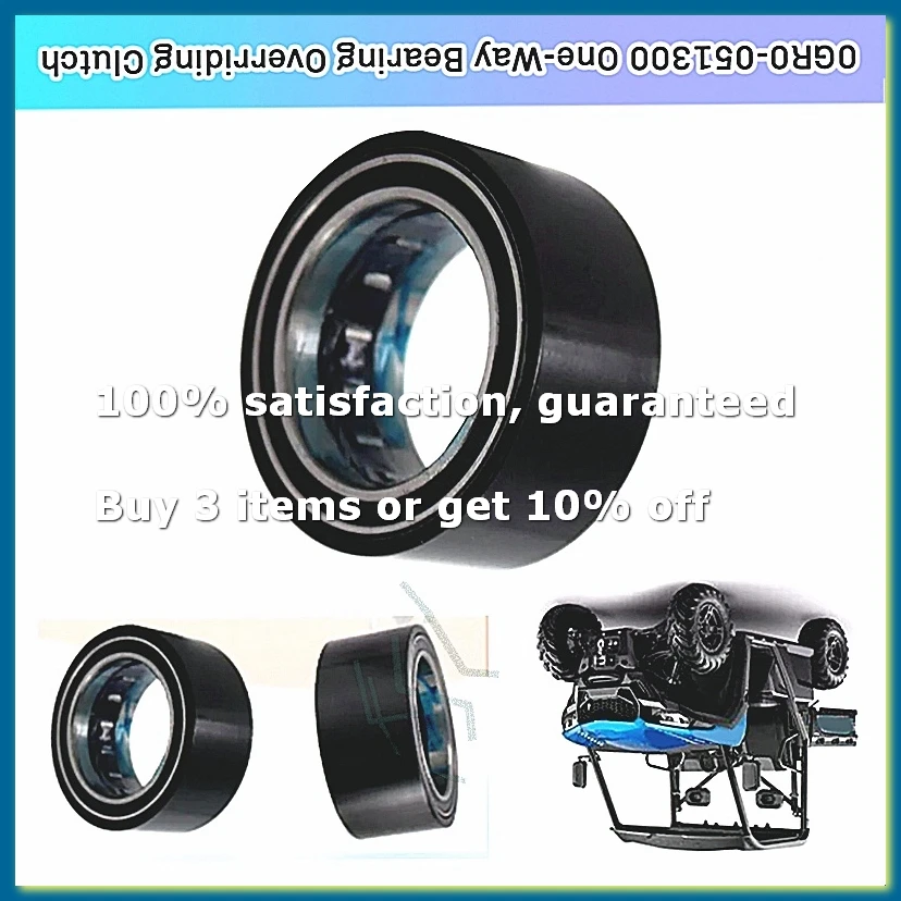 ●One-Way Bearing Overriding Clutch for CFX550 CF500 191R CF520 ATV 0GR0-051300-ABFB