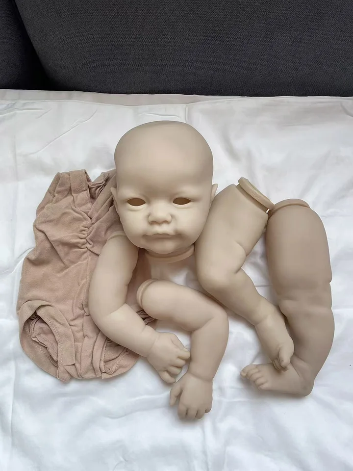 23inch Reborn Doll Kit Realistic Reborn Baby Doll Tobiah Reborn