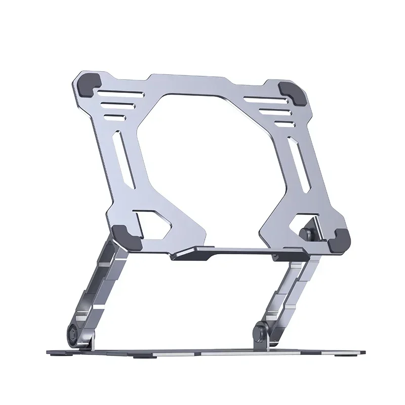 

H23 Folding Stand Mount Adjustable Holder Aluminum Alloy Desktop Tablet Laptop Computer Stand Bracket