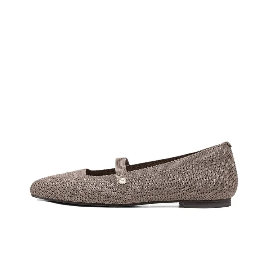 Skechers Mary Jane Shoes Women's Mocha 159057-MOC