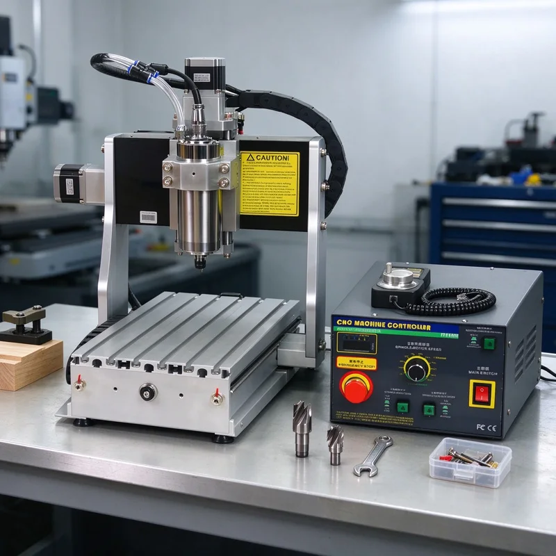 CNC Router 3020 800W 3axis 4axis Engraver Industrial Engraving Machine Drilling and Milling Apparatus Parts Hardware Tools