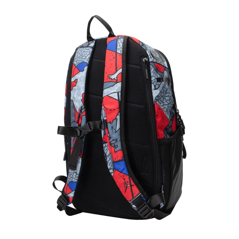 Nike Men's and Women's Sports Bags, Outdoor Travel Fashion Trendy Backpacks, Student School Bags Jd2423002Ad-002