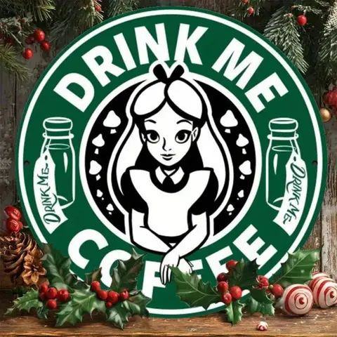 10 best sales Alice i Underlandet dekorationer - №5