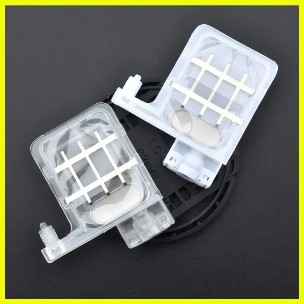 DX4 DX5 XP600 Ink Damper Compatible for Epson Printhead, UV DTF Solvent Pigment Ink Filter for Mutoh Xuli Allwin Galaxy Plotter