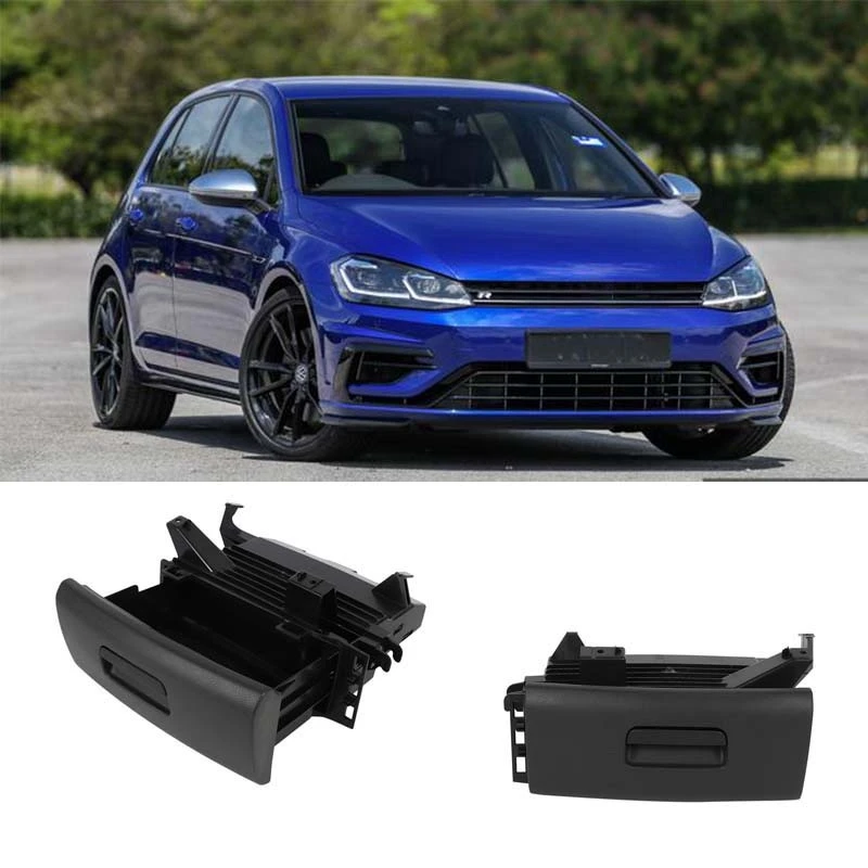 1Pair Manual Seat Drawer Storage Box Glove Box for Golf MK7&7.5 Jette Touran L Octavia Variant A3 51G 898599/51G 898