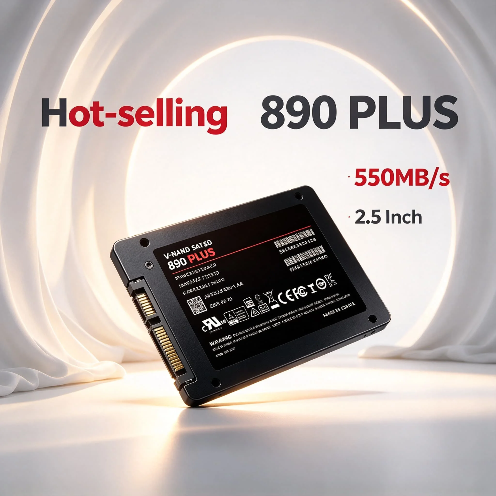High Speed 500G 1TB 4TB 2TB Solid State Disk SSD Internal HDD Hard Drive Sata3 2.5 Inch For Laptop Microcomputer Desktop