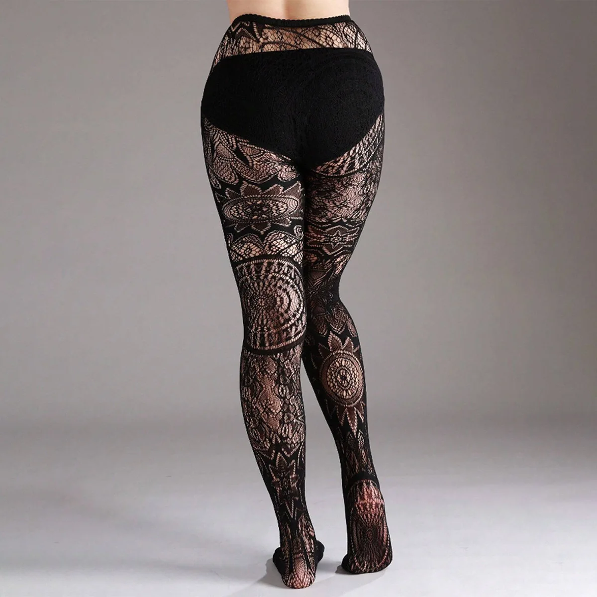 1x زوج حجم كبير مثير شبكة صيد السمك رقيقة جدا جوارب طويلة بسهولة كسر قبالة الأسود موضة Backseam جوارب طويلة الفخذ العليا الجورب