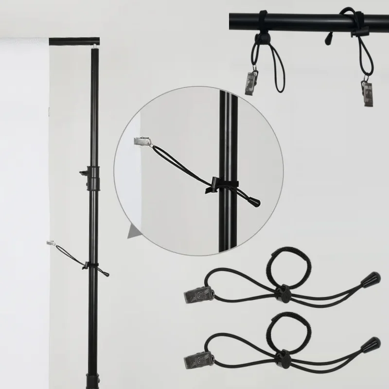 2/4pcs Invisible Adjustable Leggings Clip For Pants Legs Prevents Dragging ,Multi-purpose Photography Background Fixing Clip