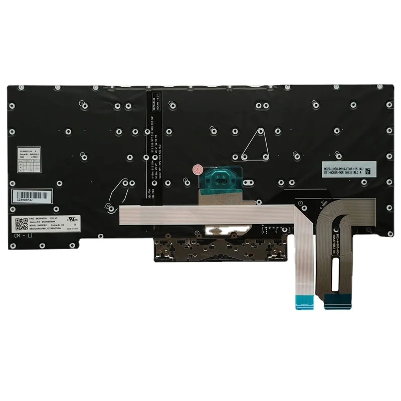 Replacement US Keyboard for Lenovo ThinkPad T490S T495S T14S P1 X1 Extreme Gen1 Gen2 Laptop No Frame