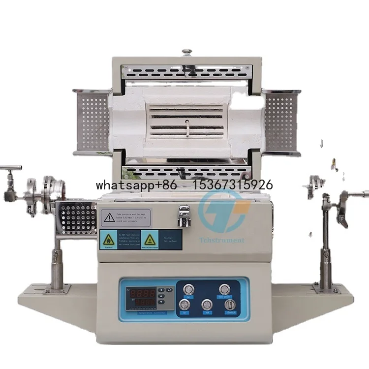 1200 Degree Laboratory Mini vacuum Tube Furnace