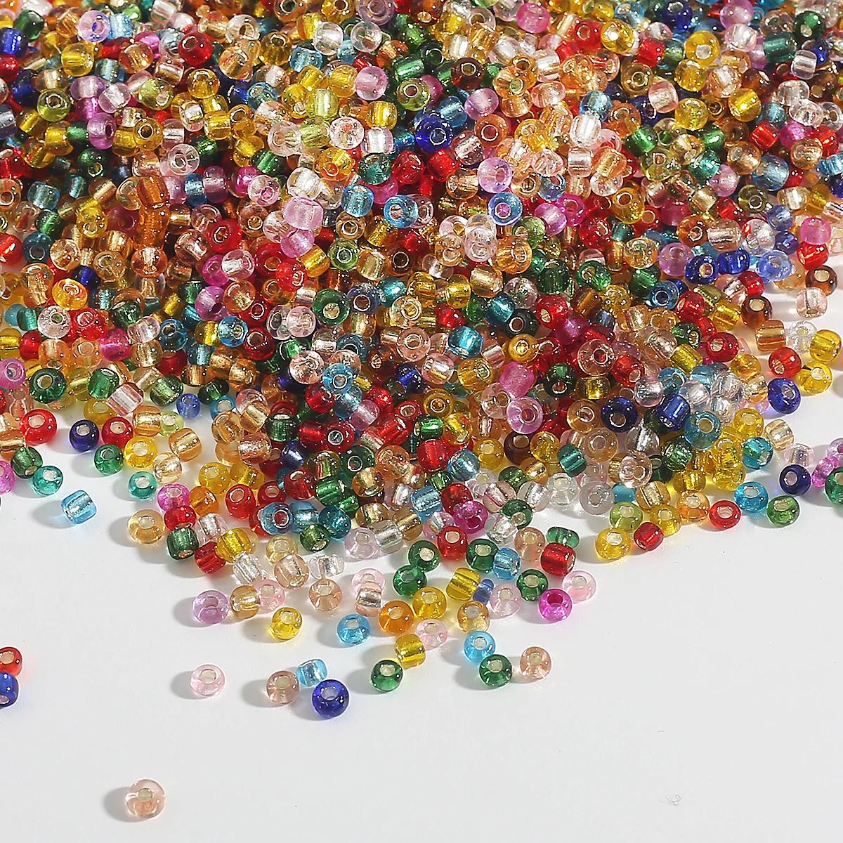 150-1000pcs 2 3 4mm Austria Crystal Beads Charm Czech Glass Seed Beads Loose Spacer Beads For Jewelry Making DIY Bracelet