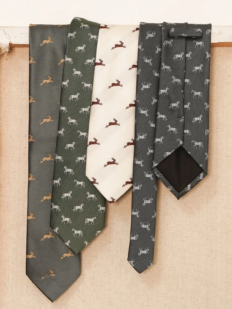 corbata-de-mono-cultum-casual-con-estampado-animal-para-hombre-para-novio-traje-de-negocios-color-tejido-otro-estilo-caja-de-regalo
