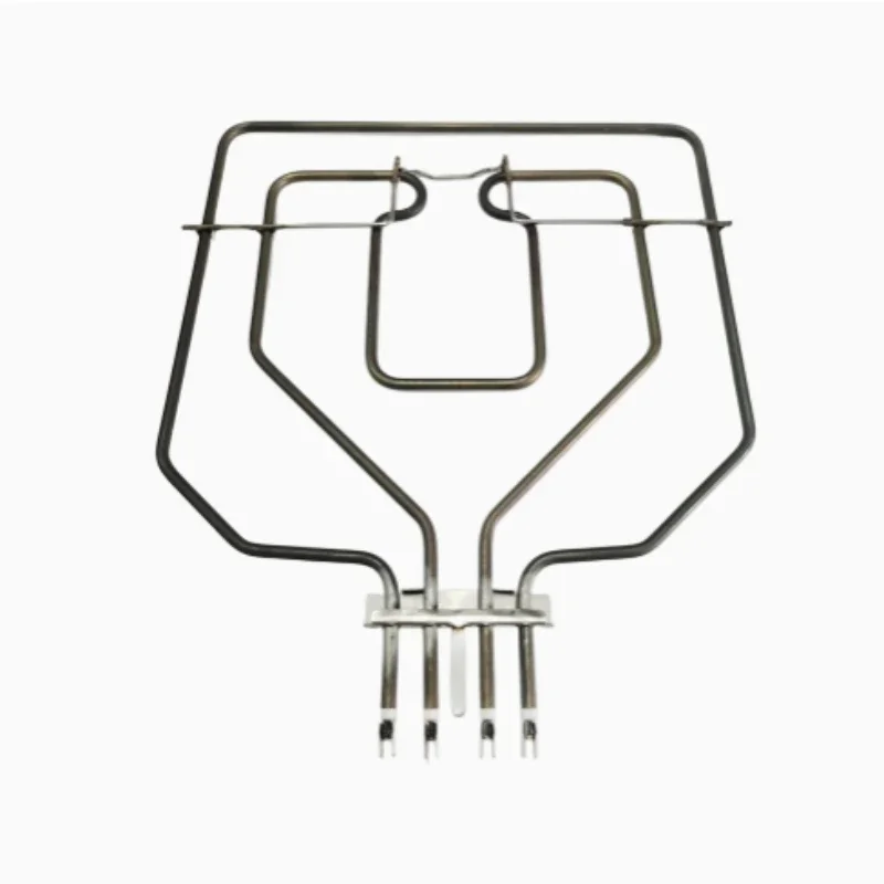 1pcs Oven Dual Grill Heater Heating Element for Bosch Siemens Electric Bake/Grill Heater Tube Heating Tube Stainless Steel