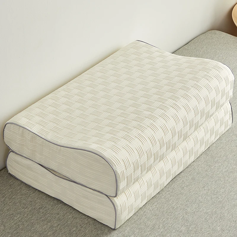 

Latex pillow, natural rubber, pair, household, single, neck protector