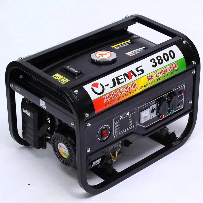 3.5kw Gasoline Generator 8 Kva 8500w Electricity Generator With AVR