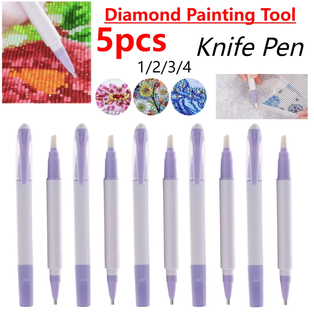 Diamond Painting Ceramic Cutter Pen Diamond Painting Parchment Paper Cutter Pen DIY Diamond Painting Parchment Ceramic Knife Pen