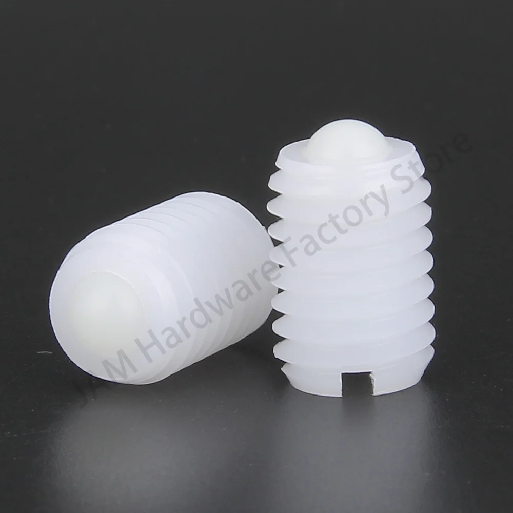 

MJ325 POM Conveyor Ball Roller Stainless Steel Ball Transfer Unit Ball Rollers With Set Screw