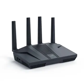 GL.iNet Flint 2 (GL-MT6000) WiFi 6 Router – 8-Stream AX6000, 2.5G Ethernet, OpenWrt, VPN, Parental Controls