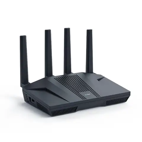 GL.iNet Flint 2 (GL-MT6000) home and office router, 8-Stream Wi-Fi 6 technology,OpenWrt,2.5G Ethernet ports,Parental control