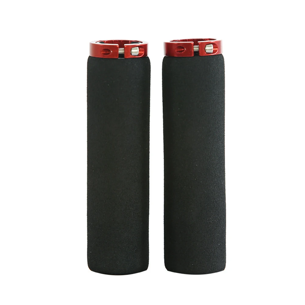 Sponge Grip Handle Grips Smooth Waterproof Bicycle Sponge Grip Cover Locked On One Side Sporting Goods Bicycle Components