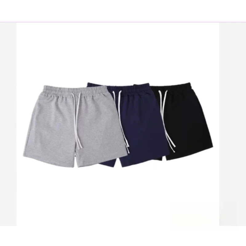 

Men's Loose, Large-sized Casual Capri Pants, High-quality, Thin Summer Shorts, Great for Daily Wear and Street Fashion