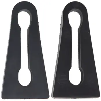 適用於大眾寶來、高爾夫4、5、Transporter、T5、帕薩特B5、B6、B7、B8的汽車隔音阻尼器門鎖緩衝墊內裝隔音降噪裝置 10 最佳銷售 大眾帕薩特B8改裝 - №9