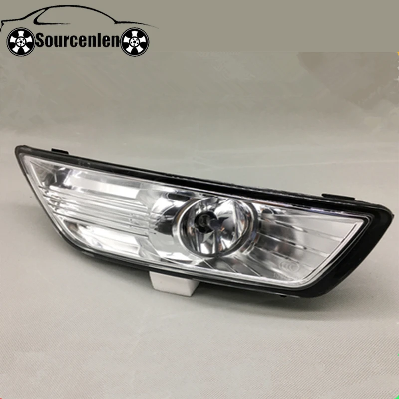 

For Ford Mondeo MK4 for Controus for Fusion 2007 2008 2009 2010 Fog Lamp Fog Light Front Bumper Lamp with Bulb