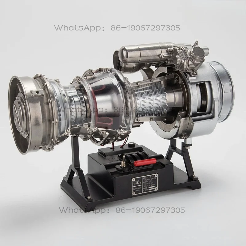 Metal T700 Helicopter Turboshaft Engine Model Turboshaft Engine Vortex Model