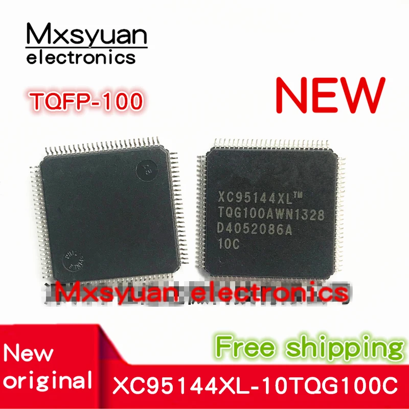 

10-50 шт./лот XC95144XL-10TQG100C XC95144XL-10TQ100C XC95144XL-10TQG100 TQFP-100 100% новые оригинальные в наличии