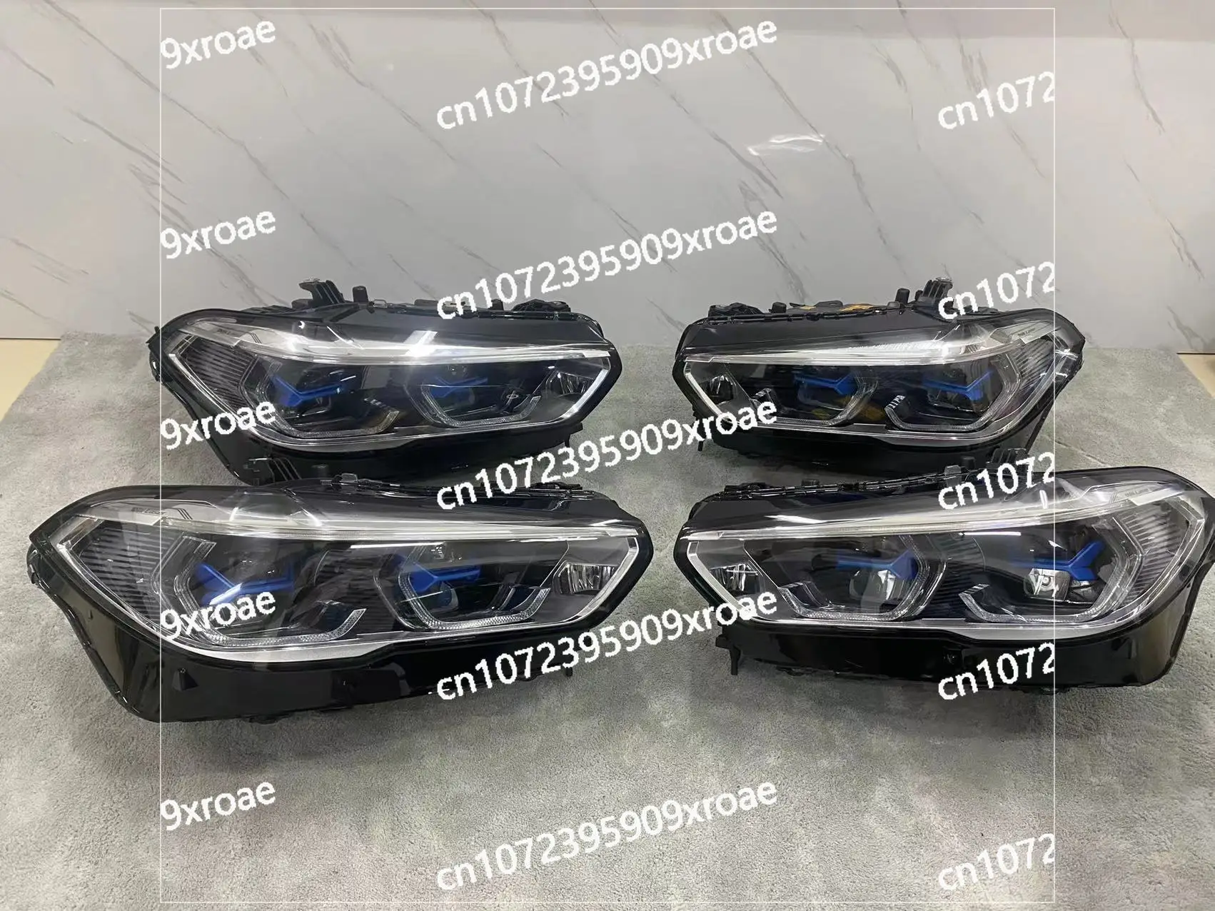 

Applicable to the new Bao-Ma G05 X5X6 laser LED headlight assembly low-end modification upgrade high-end headlights