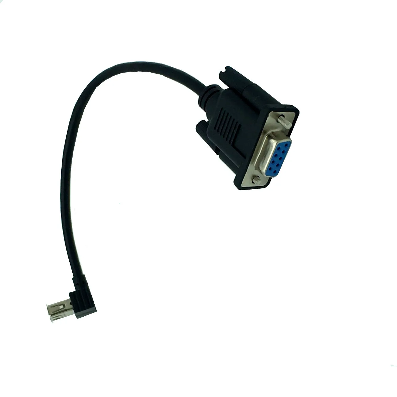 RS232 DB9 Female to USB 2.0 A Female Serial Cable Adapter Converter 8\