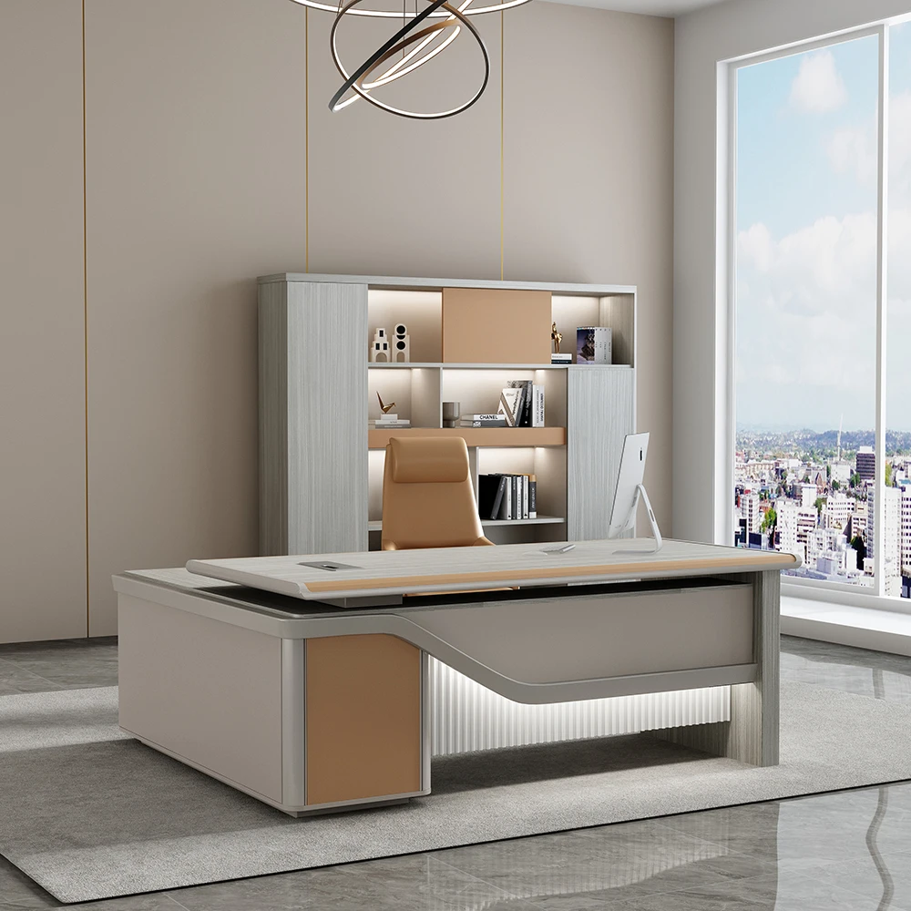 

Modern Office Table Executive Desk Office Computer Table Office Furniture Computer Table