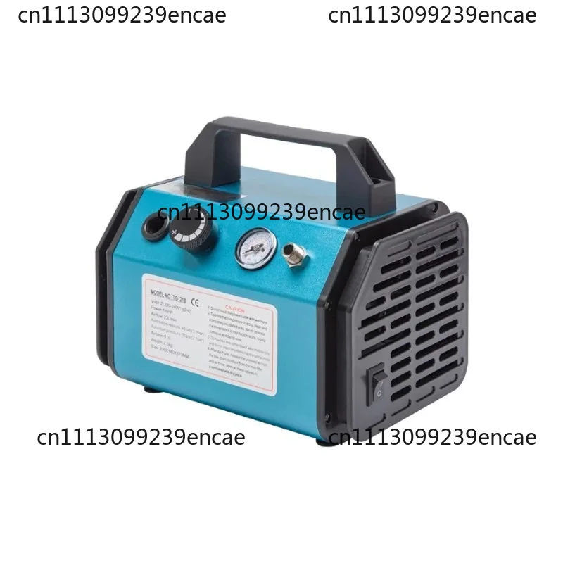 suitable for pressure adjustable silent amateur air pump model painting Mini spray compression kit (0.18-0.3MPa)
