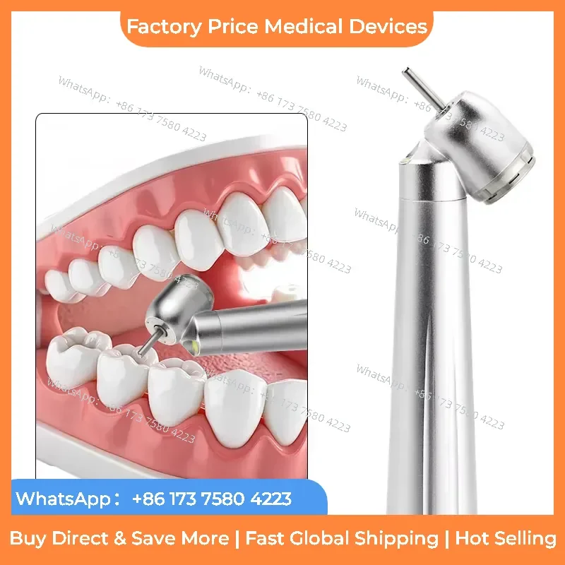 2026 Selling High Speed 45 Degree Handpiece with Light fastshipping view 6