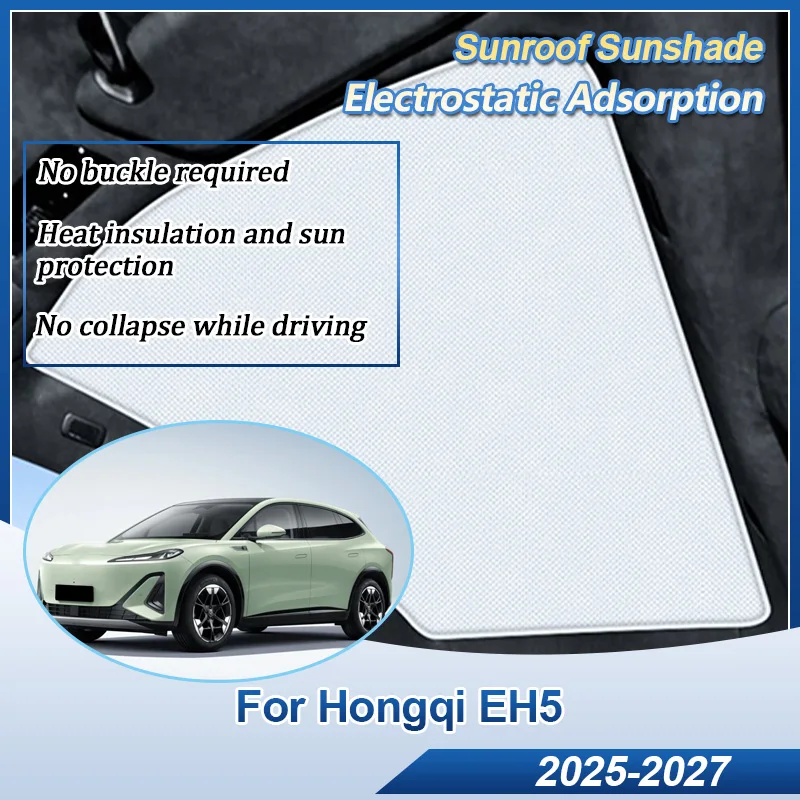 pare-soleil-de-toit-ouvrant-pour-hongqi-eh5-accessoires-tiangong-05-2025-2026-2027-pieces-de-protection-thermique-pour-toit-ouvrant-a-adsorption-electrostatique