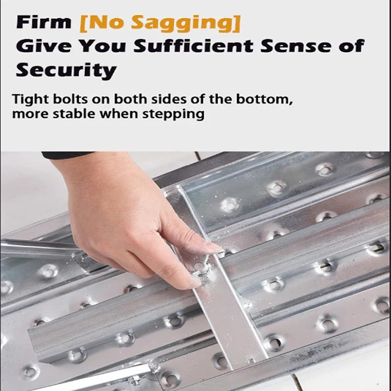 Telescopic Horse Stool Folding Lifting Thickened Scaffolding Decoration Indoor Multifunctional Scaffolding Engineering Ladder
