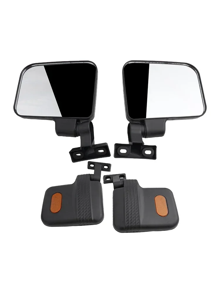 Tricycle Side Mirror 360 Rotated Mirror Multi-angle Adjustment Vertical Mounting Holes 30° Fine-tuned Elevation